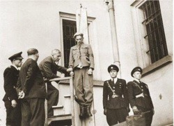 Hinrichtung von Hans Frank