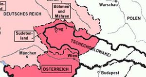 Die Tschechoslowakei 1938/39