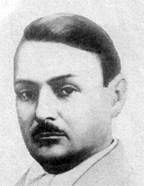 Der erste Sekretär des Leningrader Bezirkskomitees der Kommunistischen Partei, A.A. Zdanov