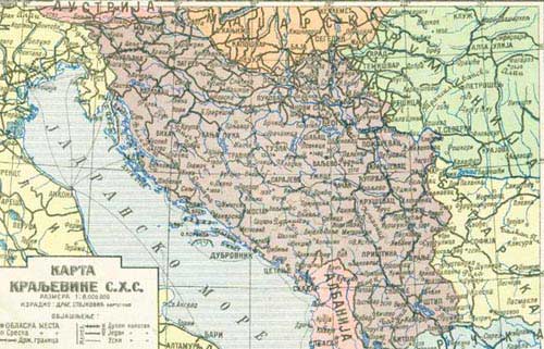 Jugoslawien am 6. April 1941