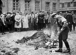 Bücherverbrennungen im Mai 1933