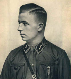 Horst Wessel in SA Uniform.