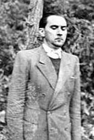 Der stellvertretende Ministerpräsident Mihai Antonescu (1907-1946)