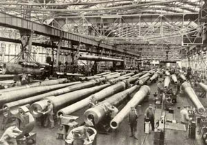 Die Krupp-Werke in Essen