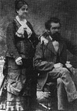 Albert und Mathilde Weiss, die Eltern von „Jupp"