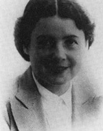 Erna Weiss, geb. Falk, verstorben kurz nach der Befreiung (1945) 