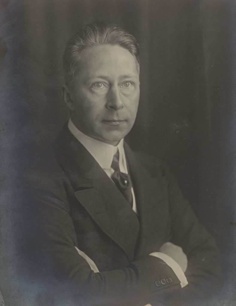 Wilhelm Prinz von Preußen, Amsterdam 1921