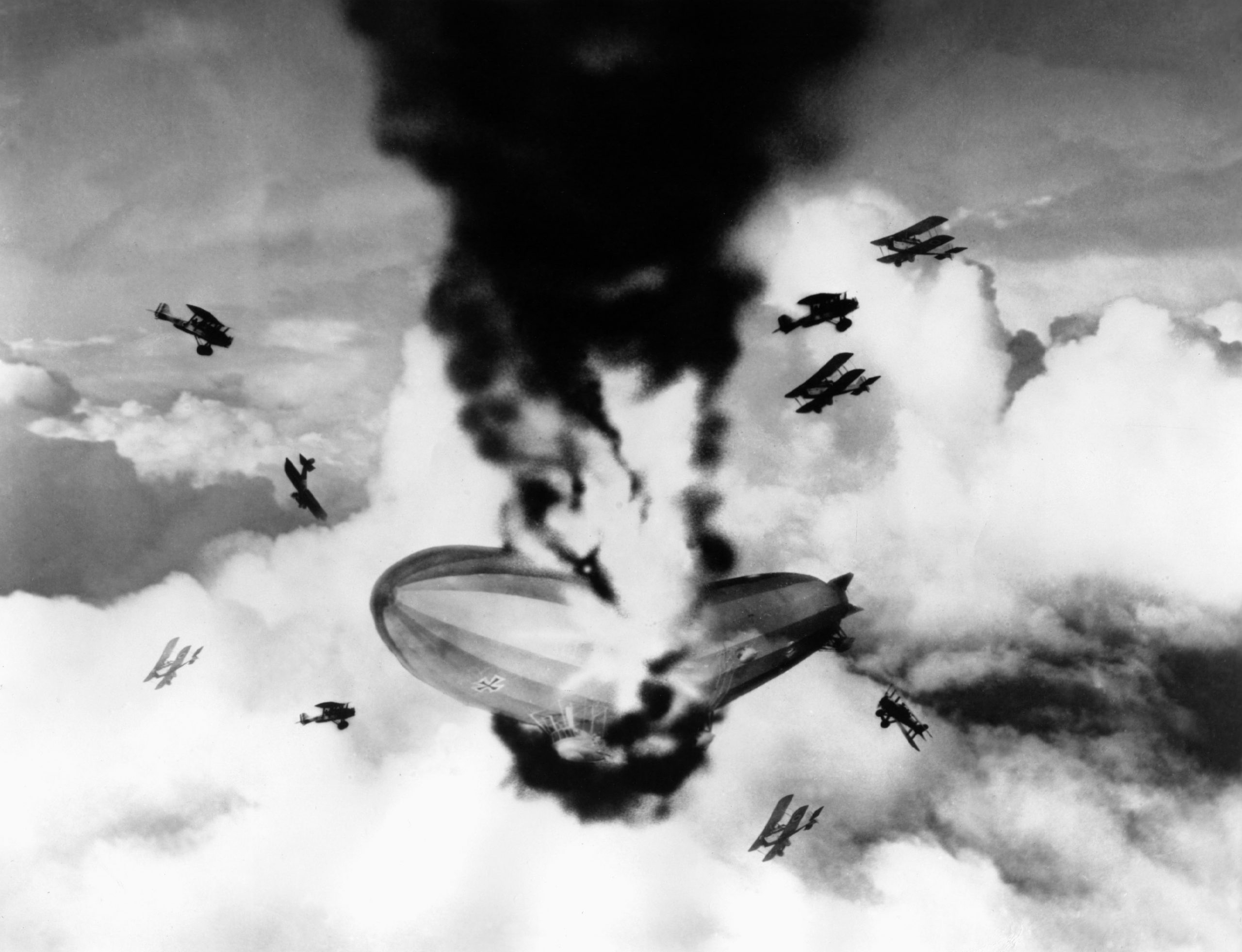 Hell’s Angels. Land: USA 1930. Regie: Howard Hughes, James Whale.
Sektion: Berlinale Classics 2025. Datei: 202501494_1. © Universal Pictures