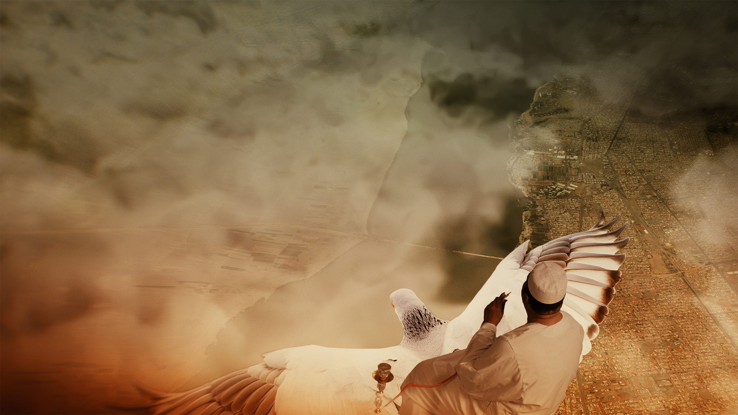 Khartoum. Land: SDN, GBR, DEU, QAT 2025.
Regie: Anas Saeed, Rawia Alhag, Ibrahim Snoopy, Timeea M Ahmed, Phil Cox. Majdi.
Sektion: Panorama 2025
Datei: 202504921_1. © Native Voice Films