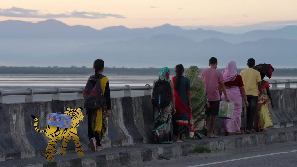 Flying Tigers | Flying Tigers / Land: DEU, IND / Jahr: 2026 / Regie: Madhusree Dutta / Bildbeschreibung: / Sektion: Forum 2026 / Datei: 202610591_1 / © pong film 2026