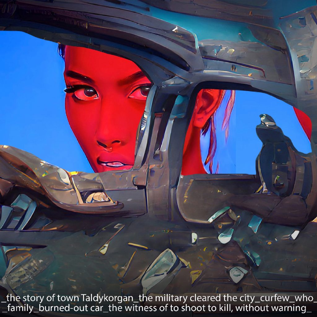 AI Realism – Qantar 2022 | AI Realism – Qantar 2022 / Land: KAZ / Jahr: 2022 / Regie: Almagul Menlibayeva / Bildbeschreibung: / Sektion: Forum 2026 / Datei: 202616545_1 / © Almagul Menlibayeva