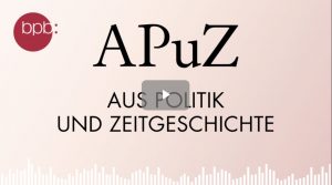 Endlich: Der Podcast zur Zeitschrift "Aus Politik und Zeitgeschichte"