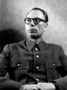 Andrei Andrejewitsch Wlassow 1942 in deutscher Gefangenschaft