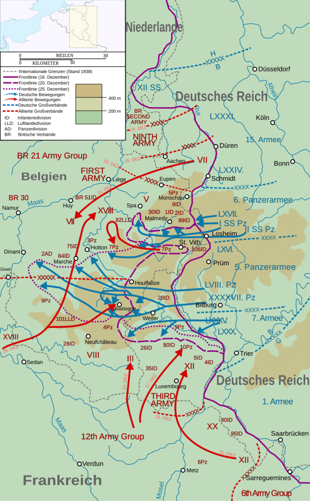Ardennenoffensive 1944: Hitlers letzter Schlag gegen die Alliierten in Luxemburg