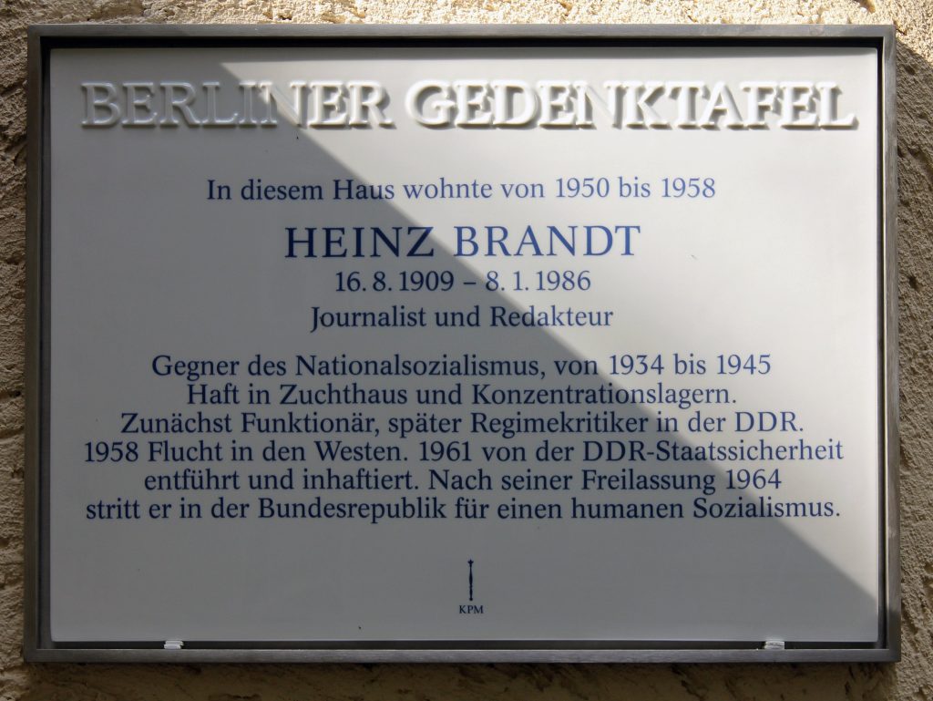 Heinz Brandt (1909–1986)