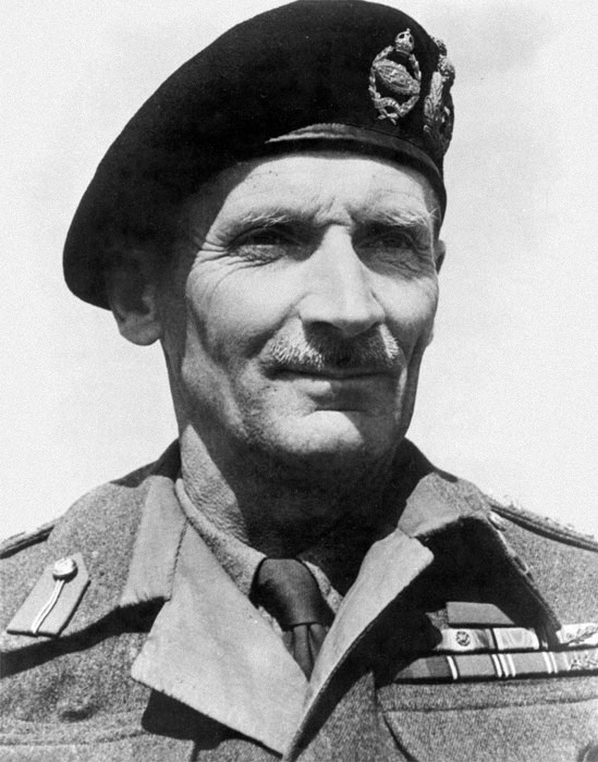 Bernard Law Montgomery, 1. Viscount Montgomery of Alamein KG, GCB, DSO, PC -Generalfeldmarschall, "Desert Rat" und die "Memoirs of field marshal Montgomery"