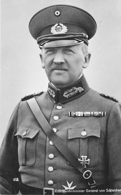 Kurt von Schleicher (1932)