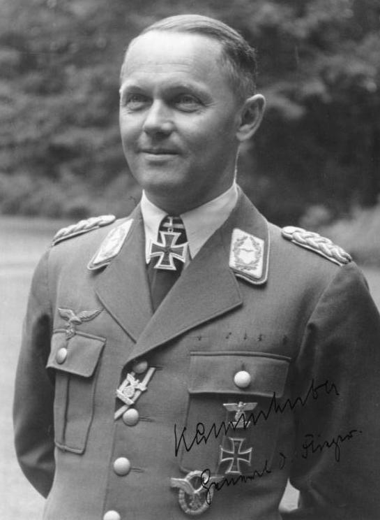General Josef Kammhuber: Sich seines "Wertes bewusst" von Hauptmann bis General