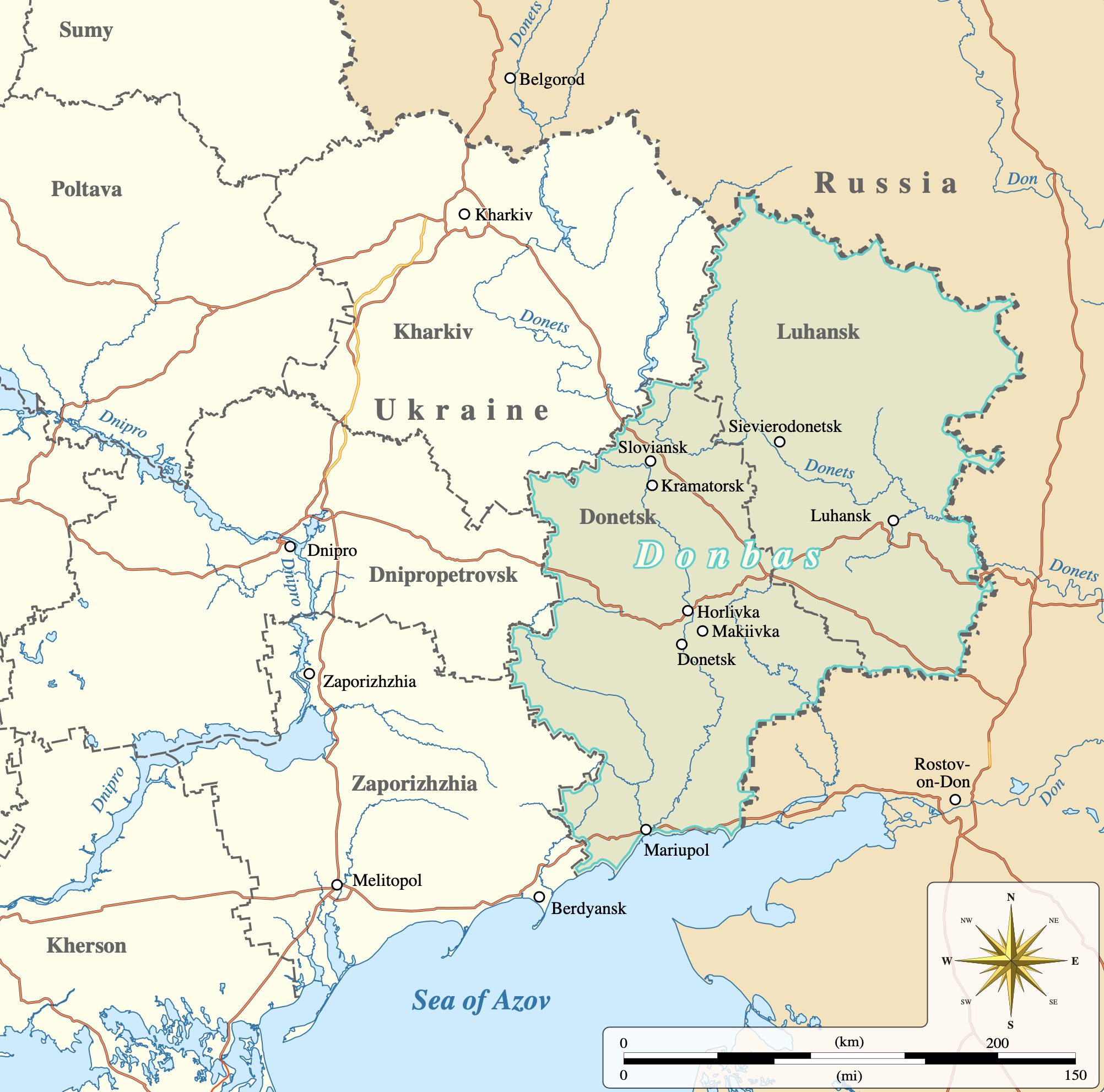 Der Donbass-Konflikt: Entstehung, Verlauf und Rezeption