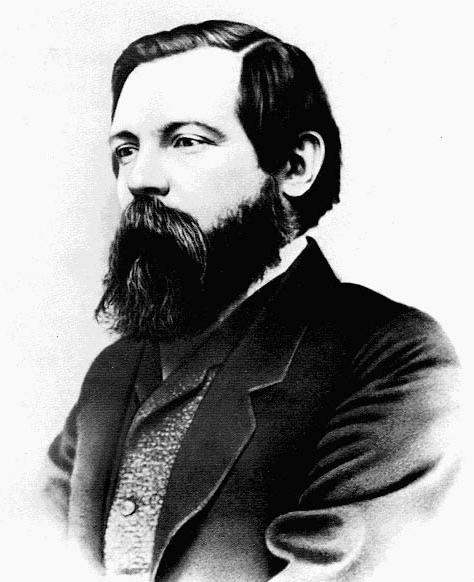 Friedrich Engels, Fotograf George Lester ca. 1868
