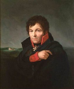 Gerhard von Scharnhorst, Gemälde von Friedrich Bury, vor 1813.