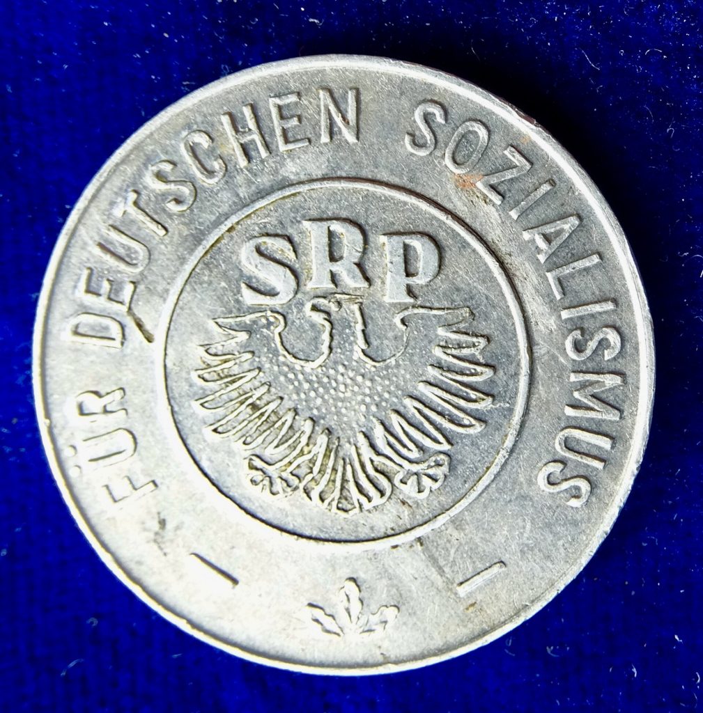 Das erste Parteiverbot der Bundesrepublik durch das Bundesverfassungsgericht: Der Fall der rechtsextremen SRP - Sozialistischen Reichspartei 1952