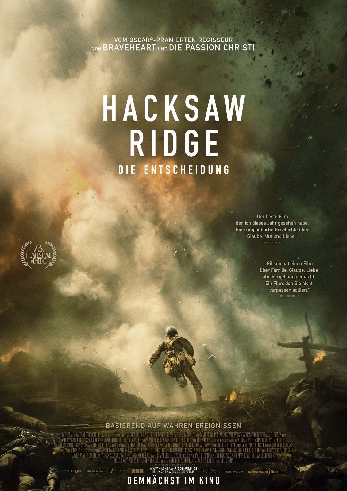 Hacksaw Ridge. Die Entscheidung - von Mel Gibson