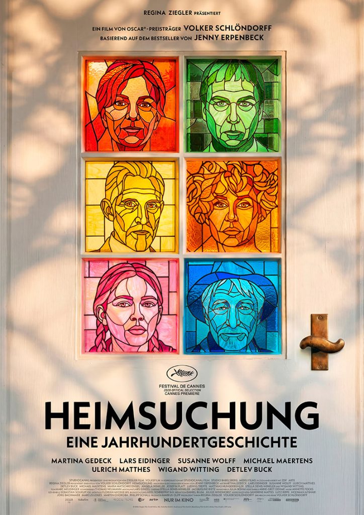 Volker Schlöndorff verfilmt Jenny Erpenbecks „Heimsuchung“. Filmkritik über deutsche Geschichte, Heimat und Erinnerung.