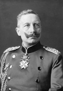 Kaiser Wilhelm II. (1859 – 1941) im Jahr 1902