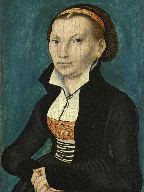 Katharina von Bora (Gemälde von Lucas Cranach dem Älteren, 1526)