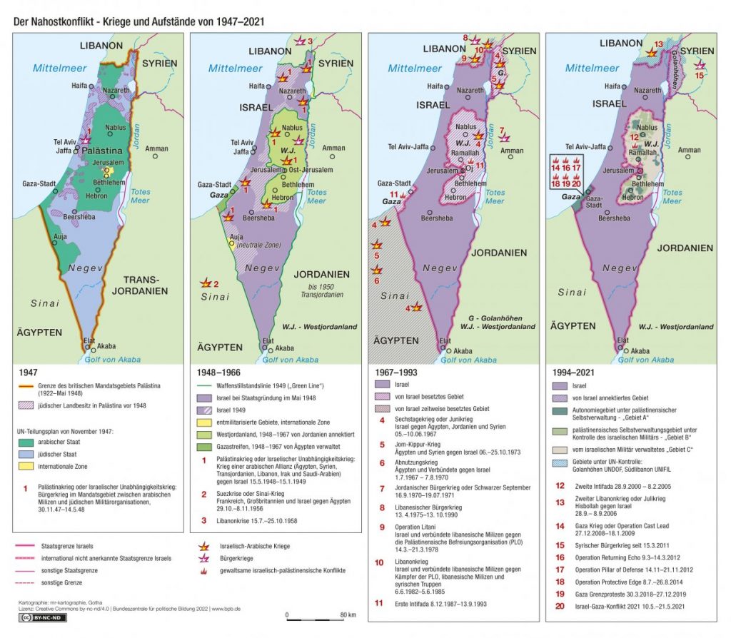 Israel, Palästina, Nahostkonflikt - Wer ist Schuld?