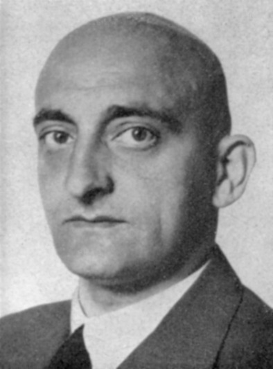 Teilnehmer der Wannseekonferenz: Staatssekretär Erich Neumann (Vierjahresplanbehörde)