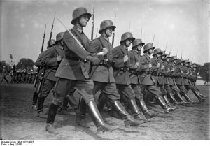 Parade der Reichswehr