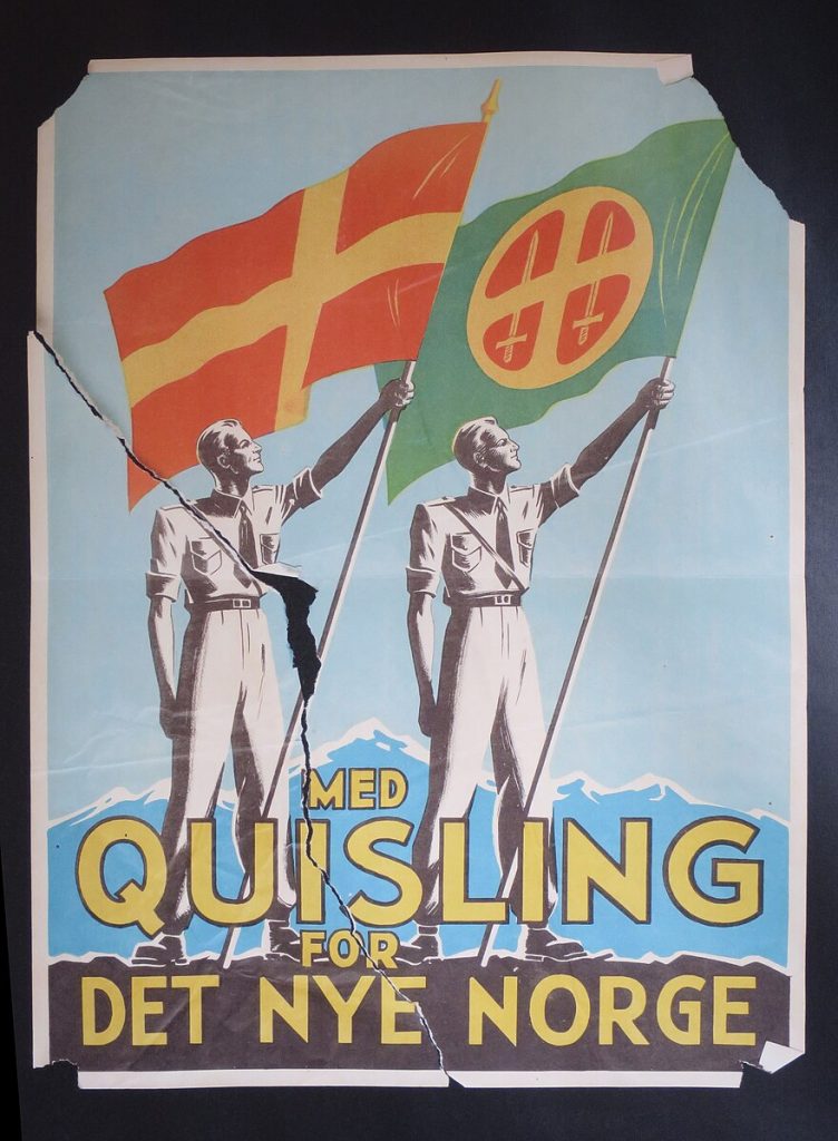 Reinhard Dietrich, Quisling Poster, CC BY-SA 4.0