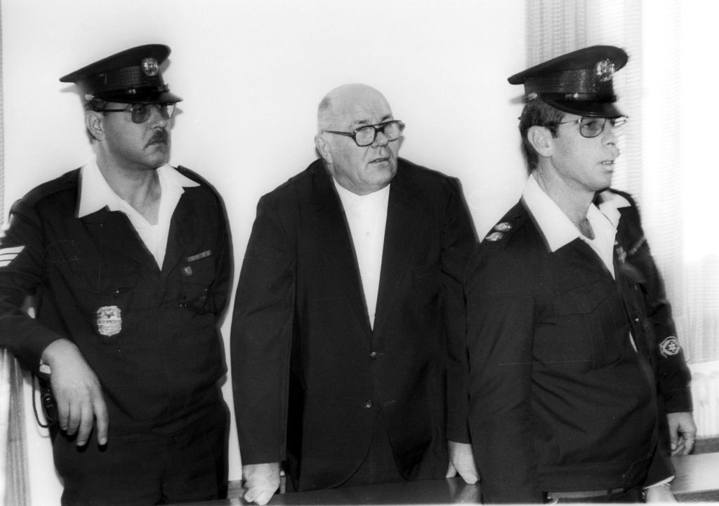 John Demjanjuk 1986