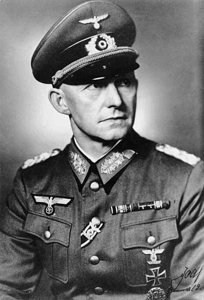 Porträt von Alfred Jodl, 1940.