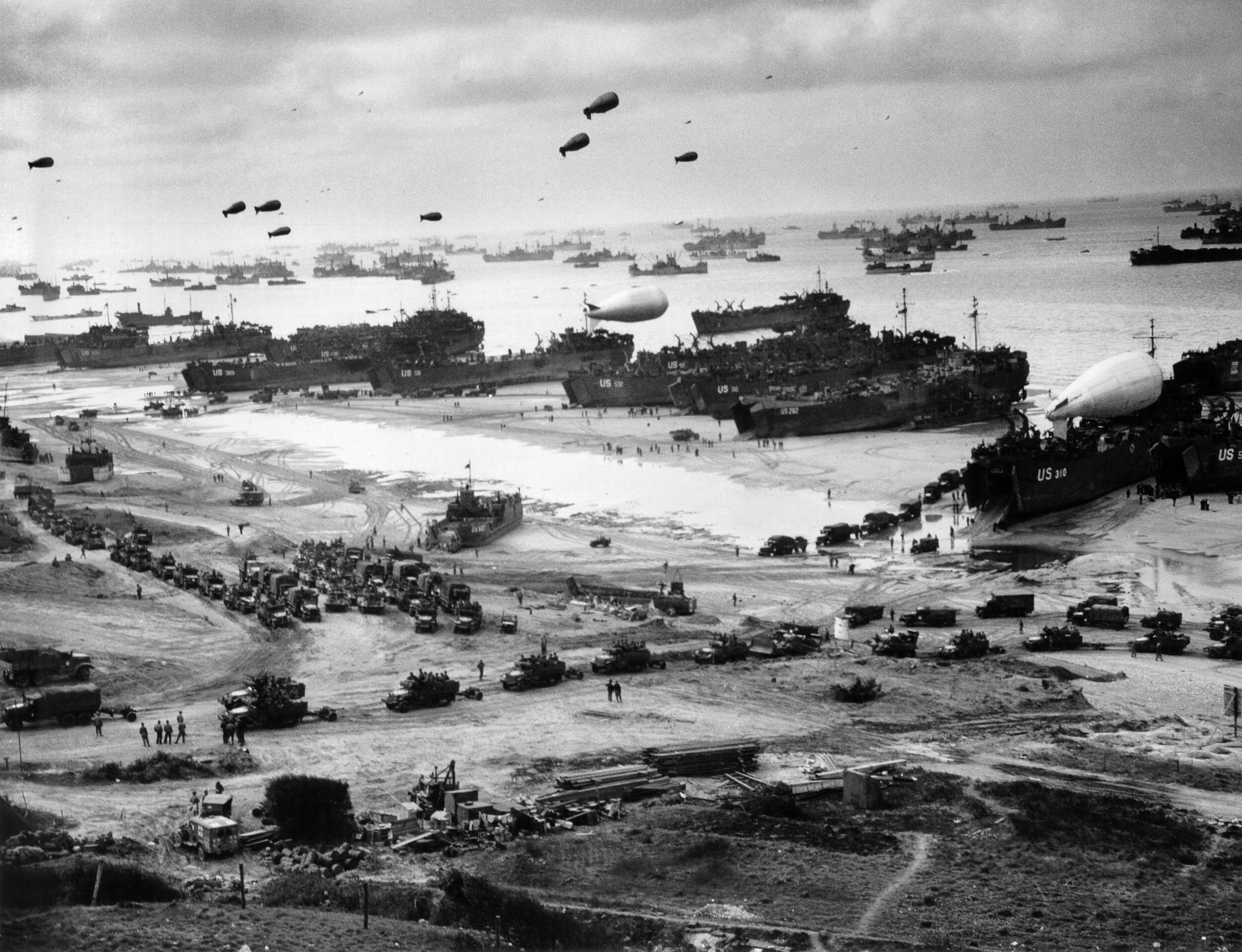 D-Day, Operation Overlord. Die Landung der Alliierten in der Normandie 1944