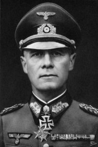 Porträt von Erwin Rommel, 1942.