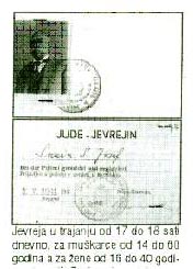 Jüdischer Ausweis